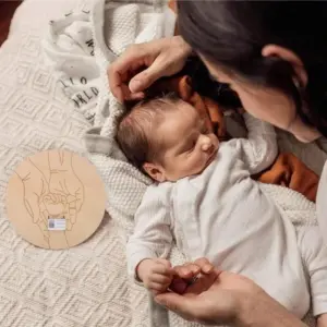 Newborn Baby Hospital Bracelet Holder 3